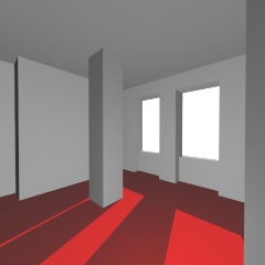 Ray Traced Room