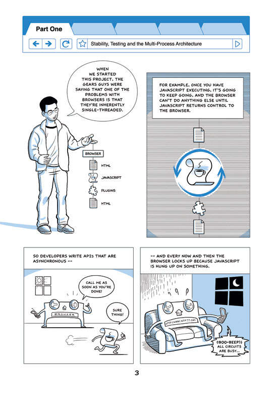 Google Chrome comic: Page 3