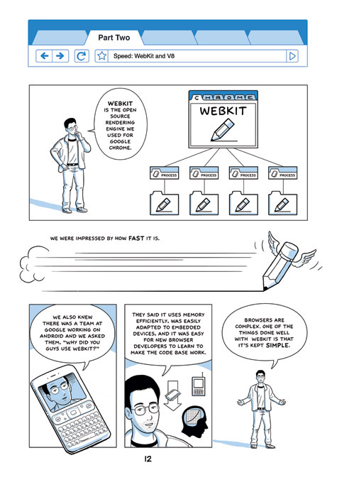 Google Chrome comic: Page 12