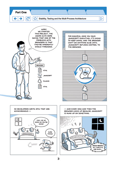 Google Chrome comic: Page 3