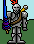 knight pixel art