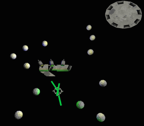 asteroids screenshot