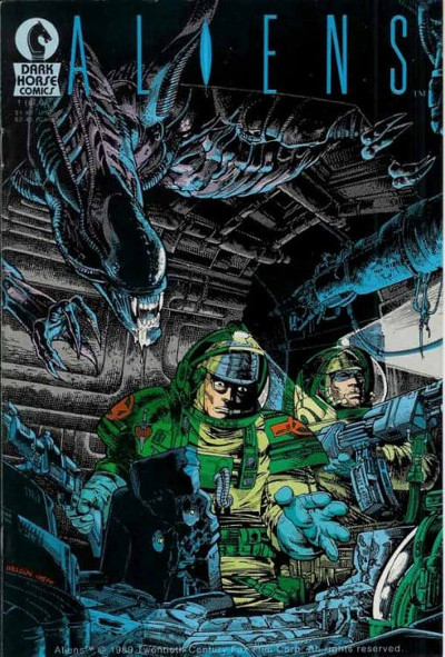 aliens comic