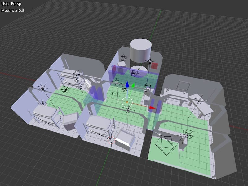 FNaF Abandoned(3D Render made in Blender Cycles) : r