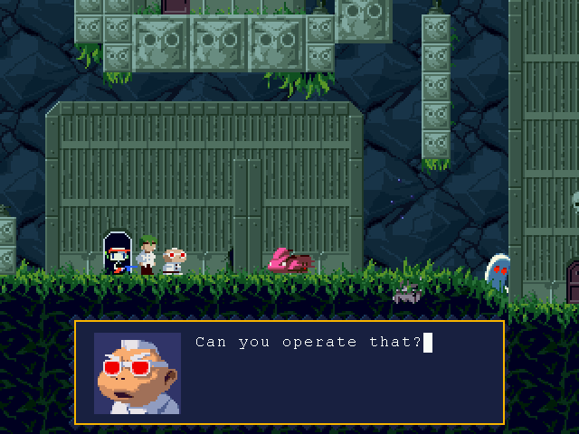 cave story