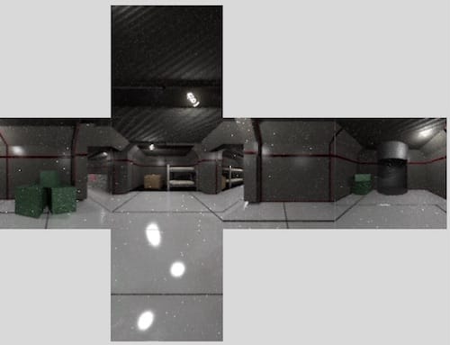 reflection cubemap