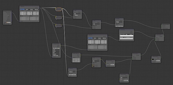 node material editor