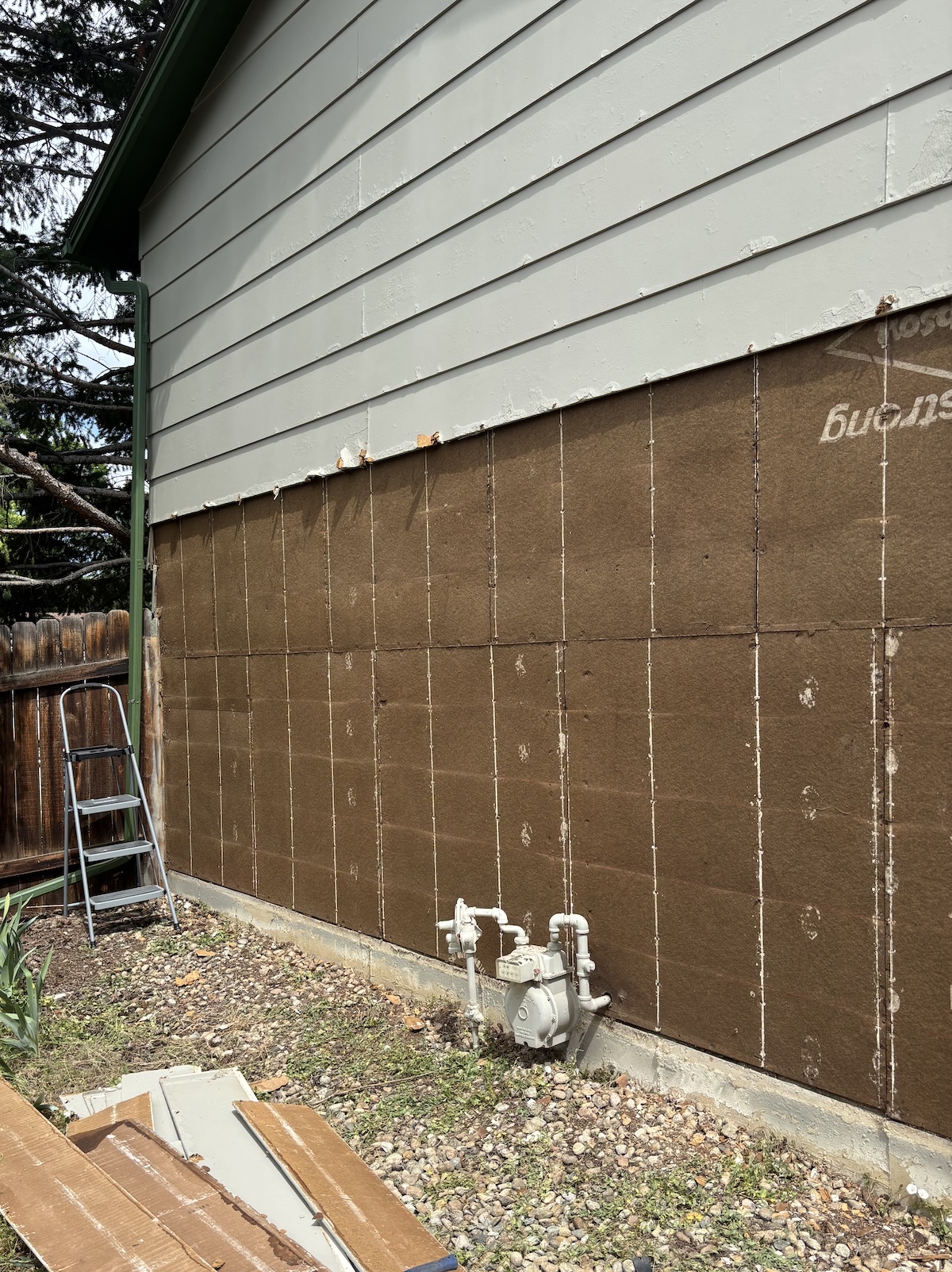 sheathing